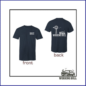 Outback Mens Tee - Navy