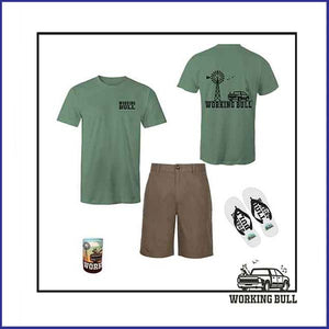 Outback Mens Tee - Sage