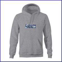 Load image into Gallery viewer, Blue Camo Hoodie - Navy - Working Bull