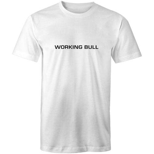 Chattahoochee Working Bull Tee - White