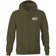 Load image into Gallery viewer, Working Bull Pocket Hoodie
