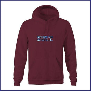Blue Camo Hoodie - Navy - Working Bull