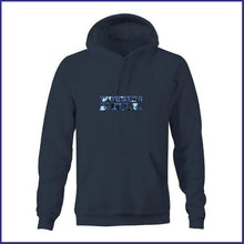 Load image into Gallery viewer, Blue Camo Hoodie - Navy - Working Bull
