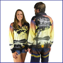 Load image into Gallery viewer, Camper Fishing Tee - Adult