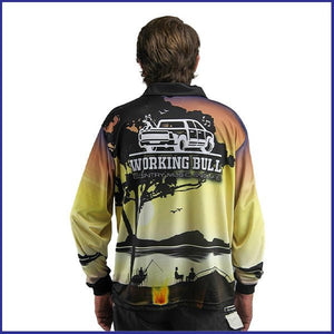 Camper Fishing Tee - Adult