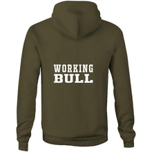 Load image into Gallery viewer, Working Bull Pocket Hoodie