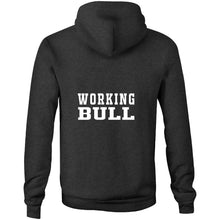 Load image into Gallery viewer, Working Bull Pocket Hoodie
