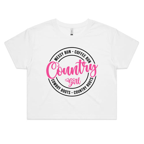 Country Girl Crop