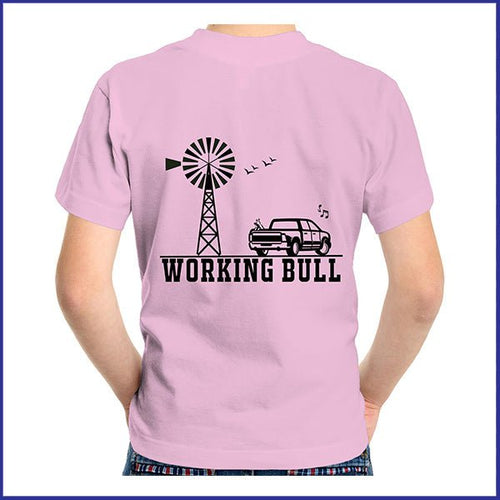 Outback Kids Tee - Pink