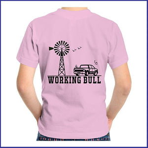 Outback Kids Tee - Pink