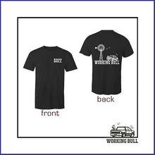 Load image into Gallery viewer, Outback Mens Tee - Black