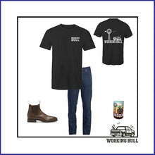 Load image into Gallery viewer, Outback Mens Tee - Black
