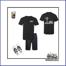Load image into Gallery viewer, Outback Mens Tee - Black
