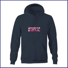 Load image into Gallery viewer, Pink Camo Hoodie - Navy