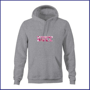 Pink Camo Hoodie - Navy