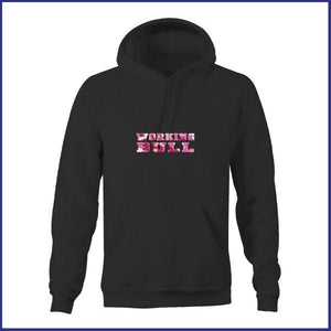 Pink Camo Hoodie - Navy