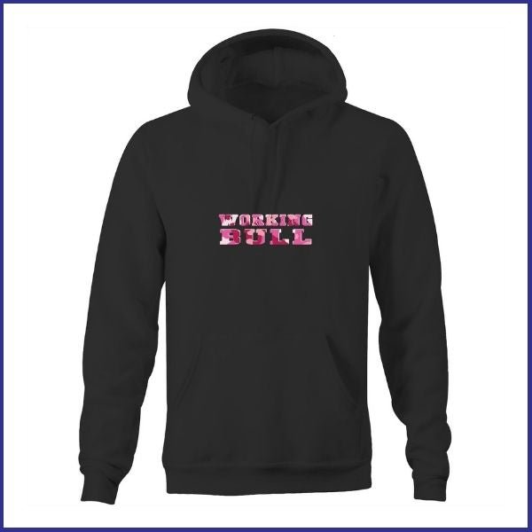 Pink Camo Hoodie - Navy