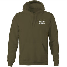 Load image into Gallery viewer, Working Bull Pocket Hoodie