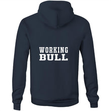 Load image into Gallery viewer, Working Bull Pocket Hoodie